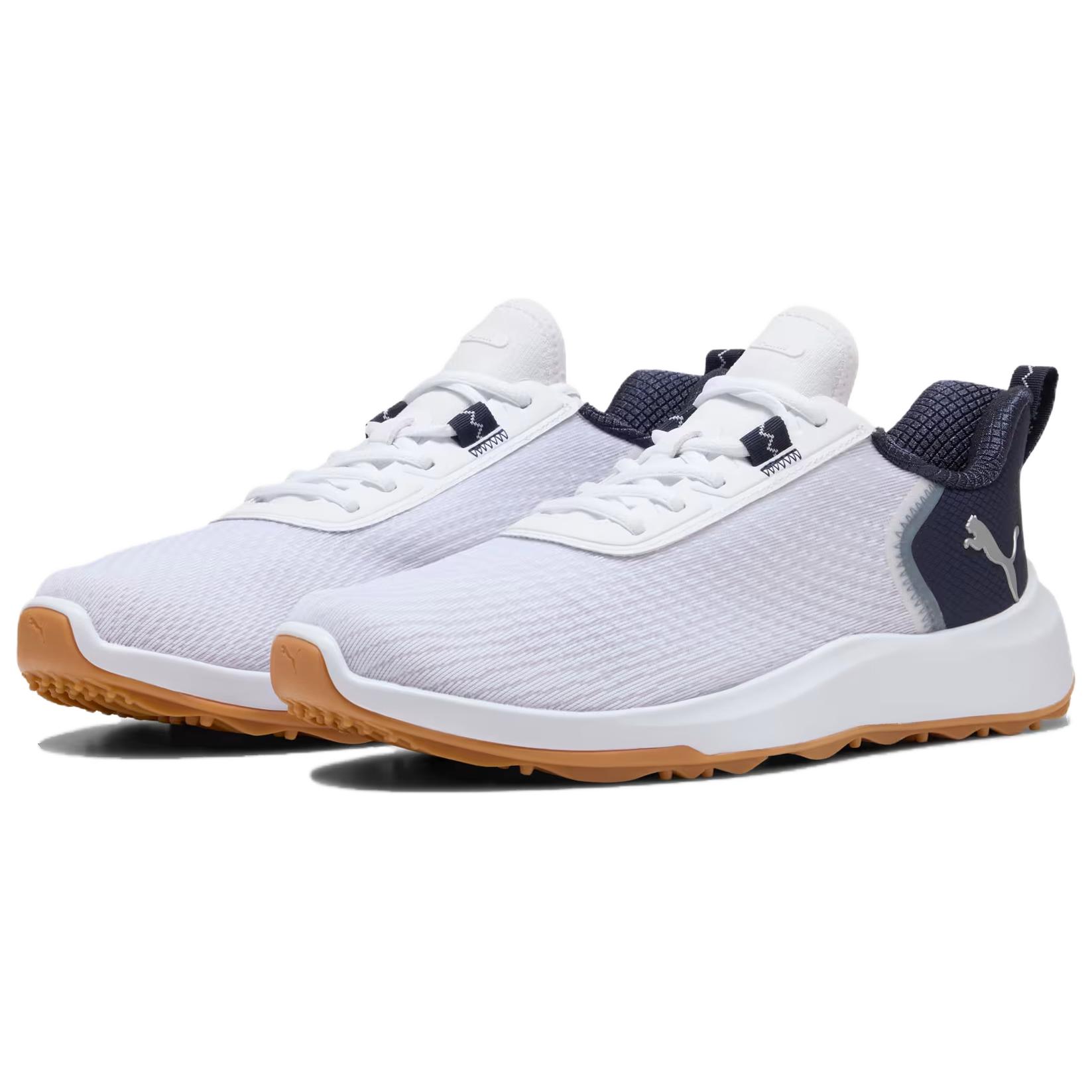 PUMA Fusions Crush Low top Golf Shoes Men’s White Blue