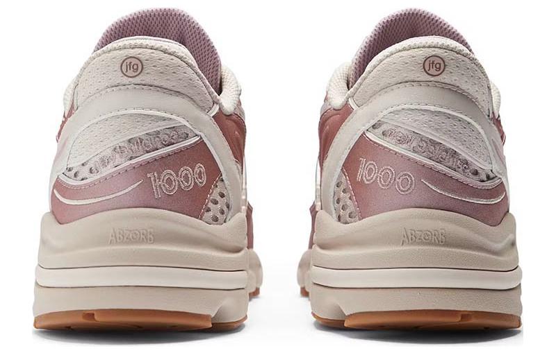 Мужские кроссовки JOE FRESHGOODS x New Balance 1000 (серебристо-розовые) — Серебристыйрозовый — фото 5
