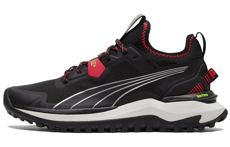 Женские кроссовки PUMA PUMA Voyage Nitro (черно-розово-серебристые)