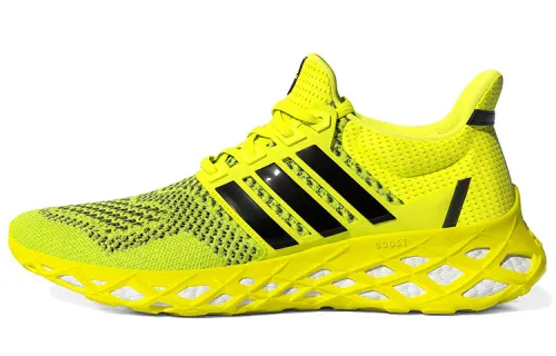 UltraBoost Adidas Web Dna 'Solar Yellow'