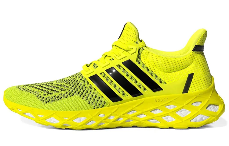 UltraBoost Adidas Web Dna 'Solar Yellow'