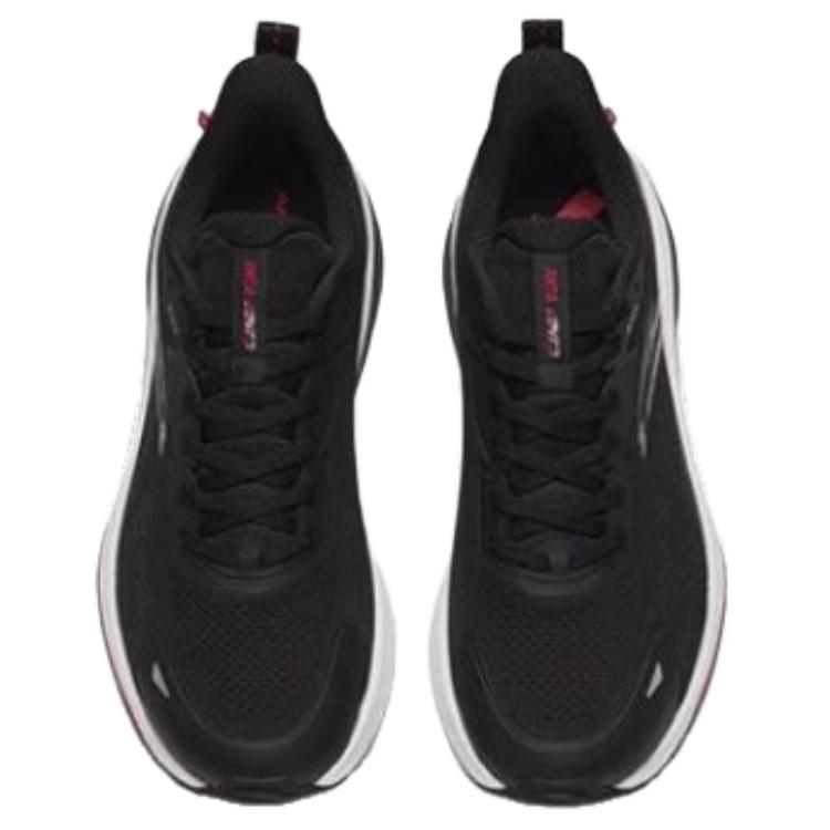 Anta Rocket 6.0 Fabric Slip Resistant Abrasion Resistant Low top Running Shoes Men’s Black Red Gray