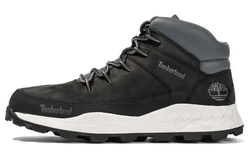 Timberland Hiker Breathable And Wear resistant Ankle Length Outdoor Boots Men's Black