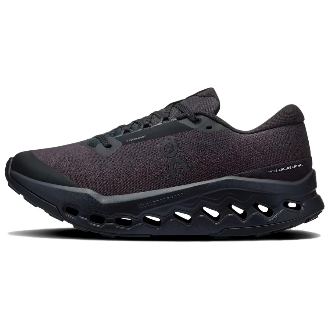 Cloudsurfer Trail 2 Wmns On Waterproof ‘Triple Black’ Women’s