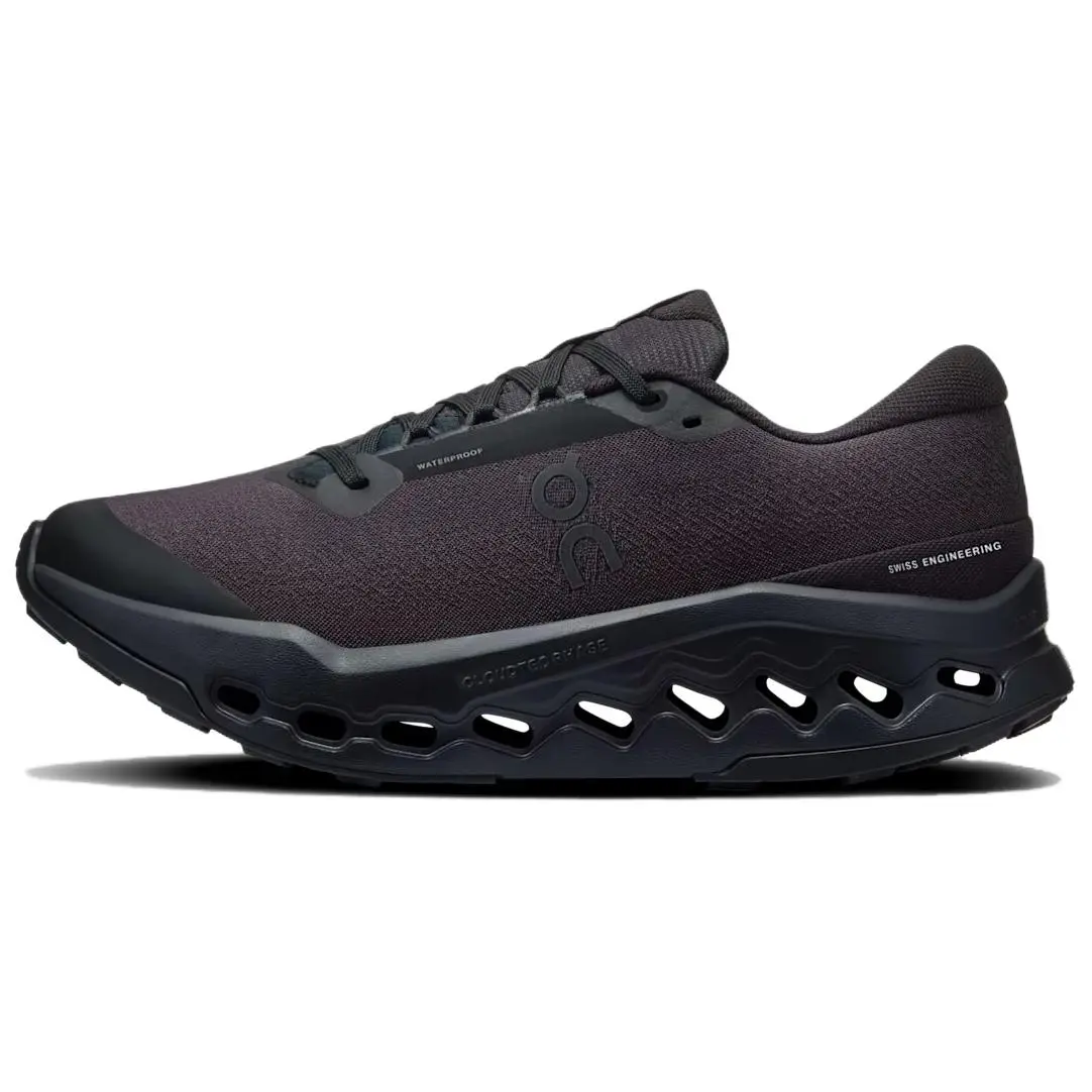 Cloudsurfer Trail 2 Wmns On Waterproof 'Triple Black' Women's