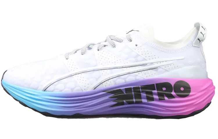 PUMA ForeverRUN Nitro Sunset White