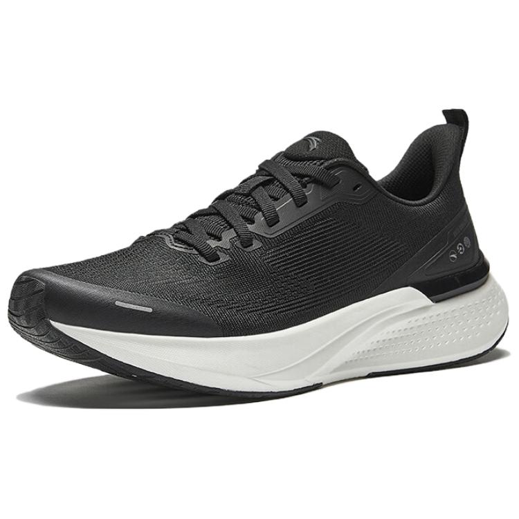 Anta Hydrogen Run 7 Low top Casual Running Shoes Men’s Black White