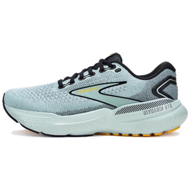 Brooks Brooks Glycerin 21 GTS Glycerin 21 support version, comfortable and soft, cushioning, professional non-slip and wear-resistant, low-cut marathon running shoes, men's blue, black and gold