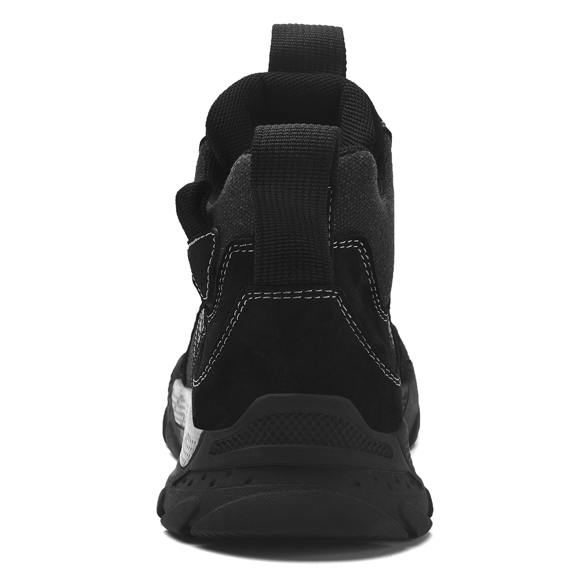 Jeep Mid top Outdoor Shoes Men’s Black