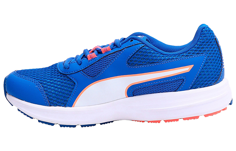 PUMA Essential Runner Low Blue/White Women's
