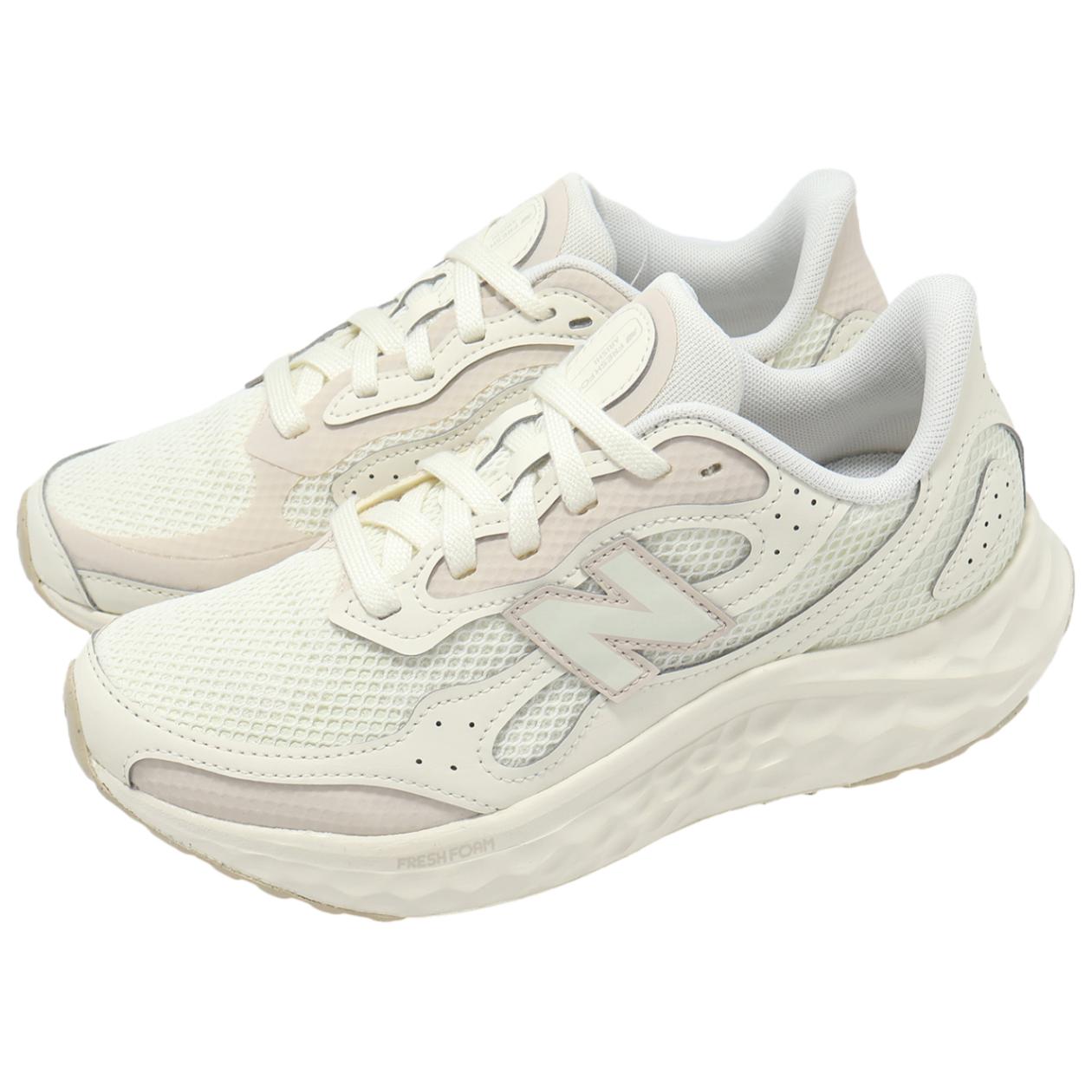 New Balance NB Fresh Foam Arishi V4 Breathable Support Breathable Support Low top Running Shoes Women’s Beige