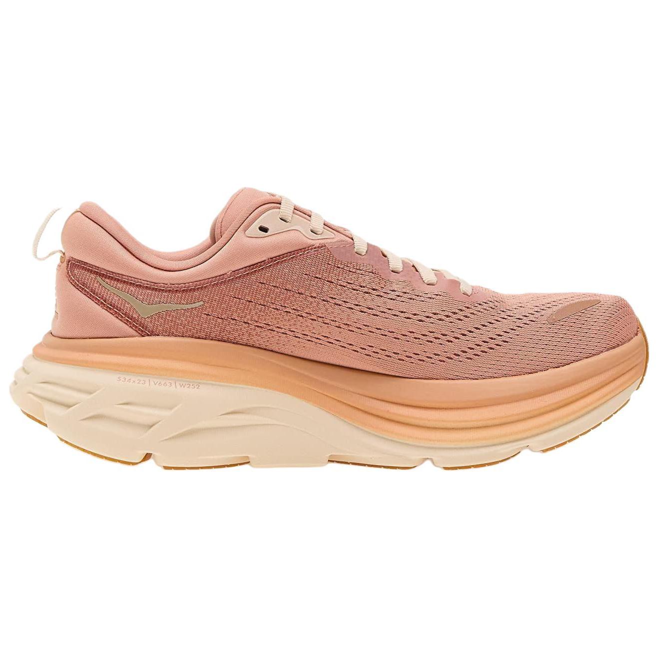 HOKA ONE ONE Bondi 8 Sandstone Cream Women’s