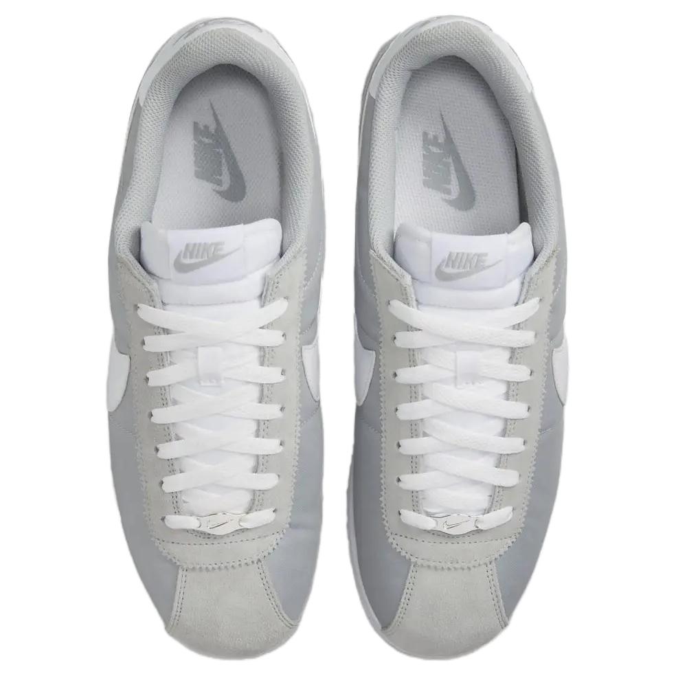 Nike Cortez Textile Flat Silver White