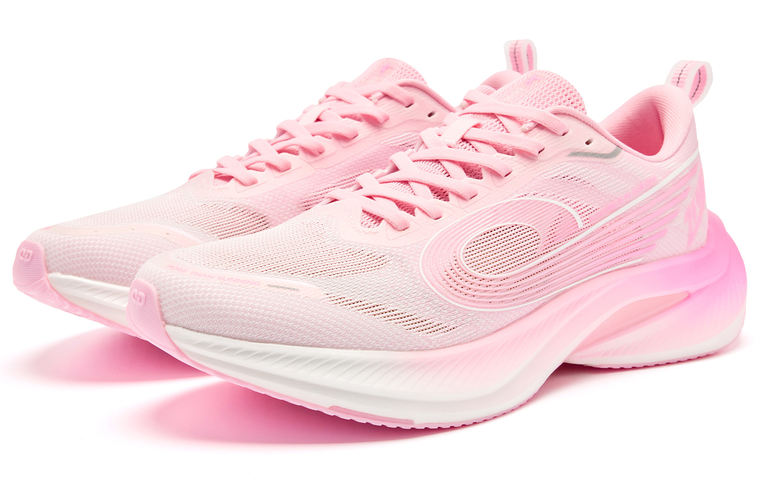 QIAODAN Feispeed 3.0 Low top ChaiPRO Rebound Technology Casual Training Running Shoes Men’s Pink