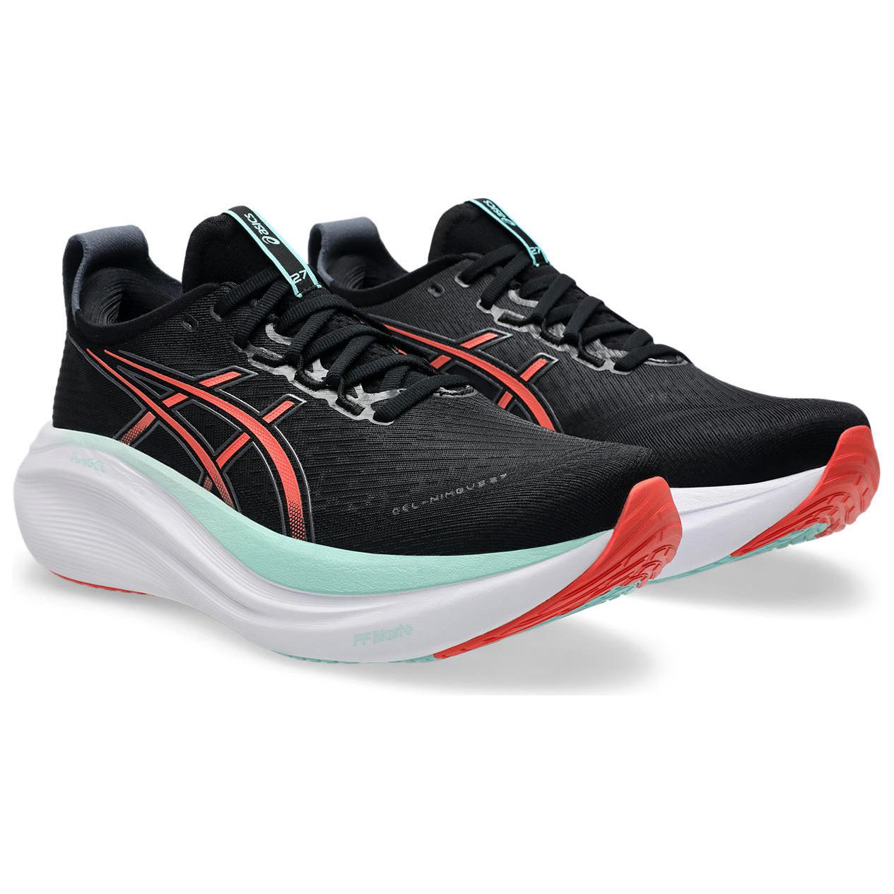 ASICS Gel Nimbus 27 Black Coral Reef