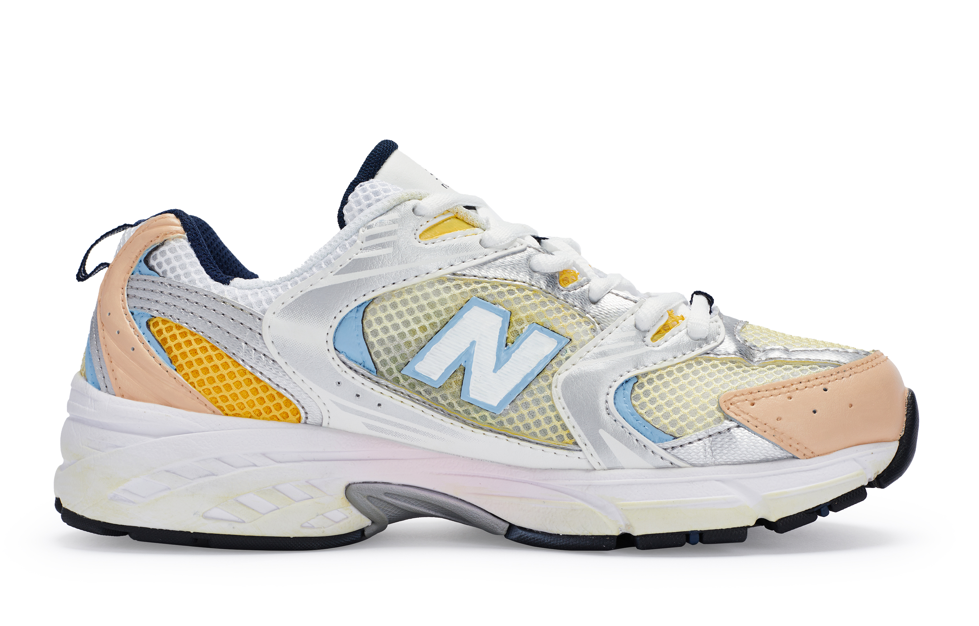 New Balance NB 530 Cushioning Slip Resistant Breathable Cushioning Slip Resistant Breathable Low top Running Shoes