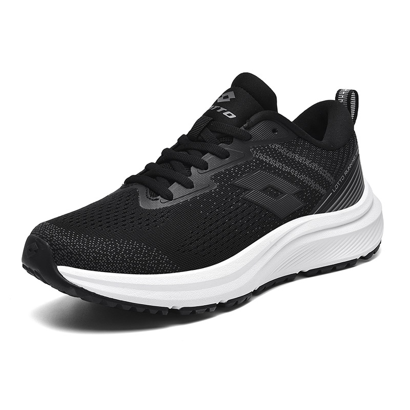 LOTTO Soft Sole Textile, TPU Cushioning Slip Resistant Abrasion Resistant Support Low top Running Shoes Women’s