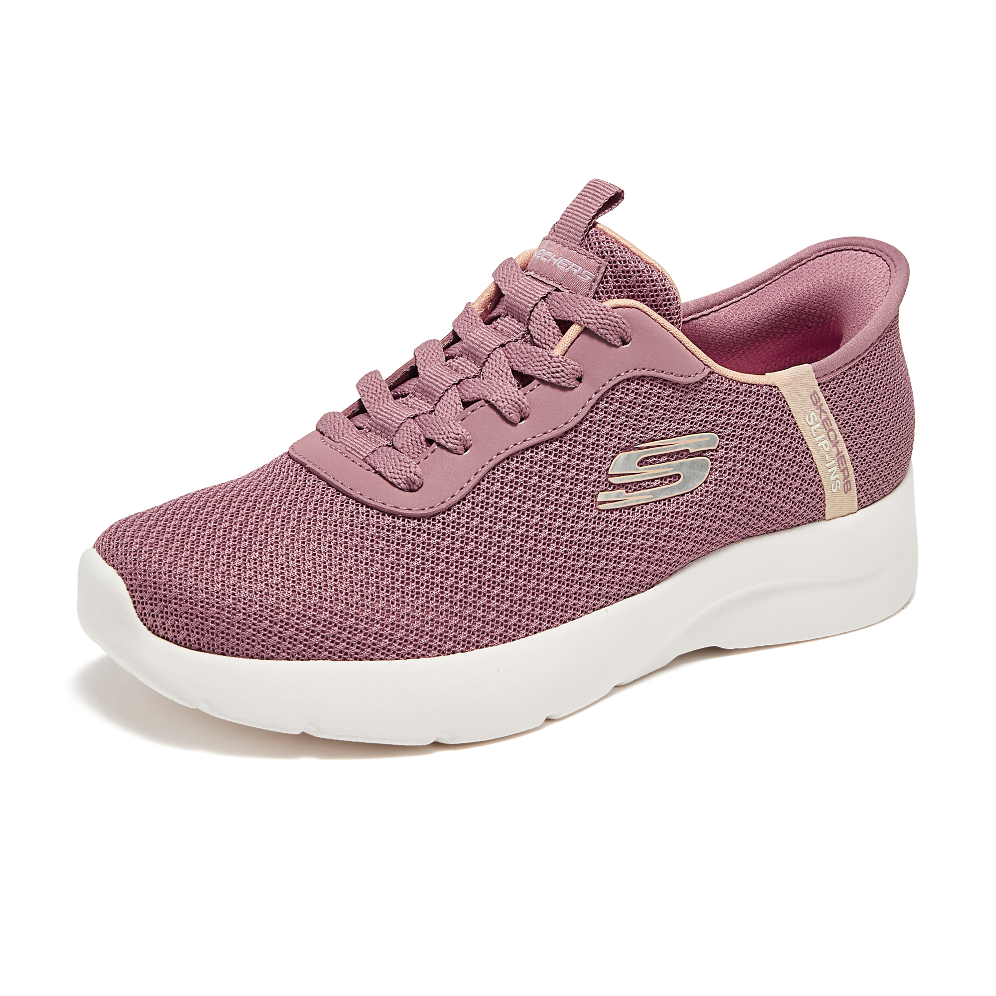 Skechers Dynamight 2.0 Abrasion Resistant Low top Running Shoes Women’s Cameo Brown