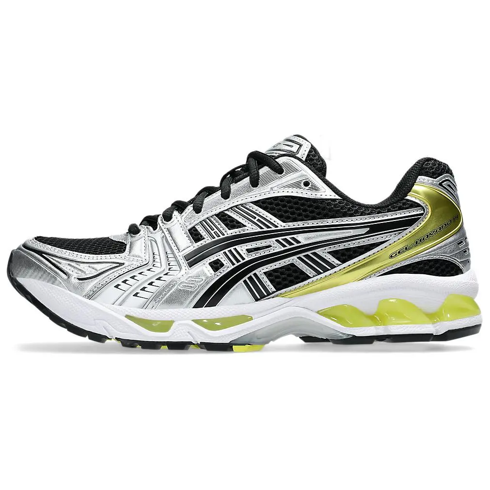 ASICS Gel Kayano 14 Black Lemon Spark