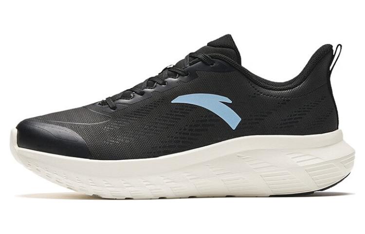 Anta Light Cloud Cushioning, Wear Resistant Low top Running Shoes Women's Black
