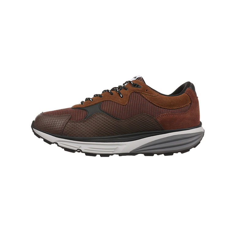 MBT Cushioning Abrasion Resistant Support Cushioning Abrasion Resistant Support Low top Outdoor Shoes Men’s Dark Brown