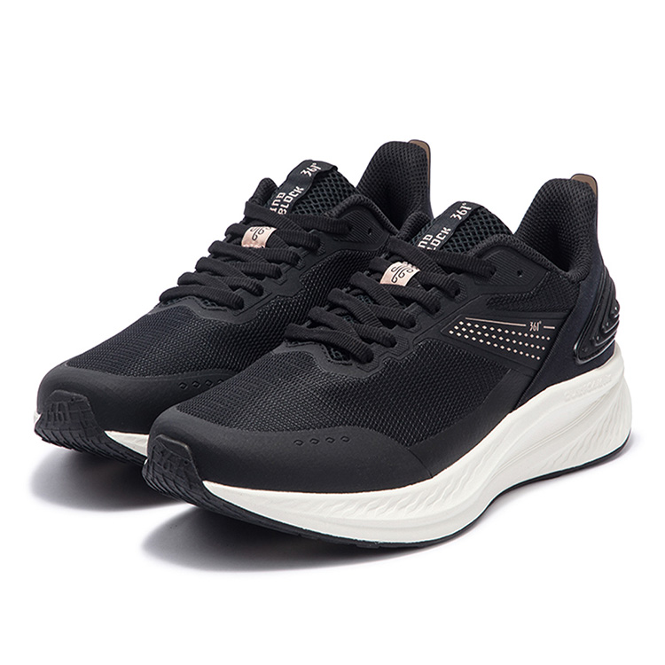 361° Sharp Sparkle Slip Resistant Abrasion Resistant Low top Running Shoes Women’s Black