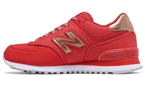 New Balance 574Series Varsity Red Women's