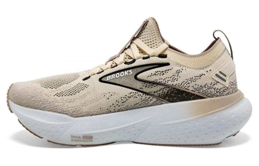 Brooks Women’s Glycerin StealthFit 21 ‘Coconut Chateau Grey’