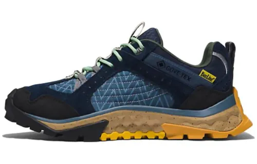 Timberland Outdoor Shoes Men's Low Top Azure Blue