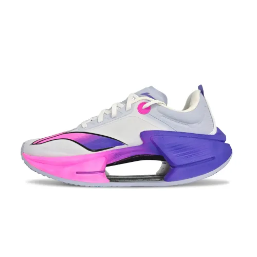 Li Ning Shadow 3 Essential Running Shoes Men's Low Top Pink, Purple