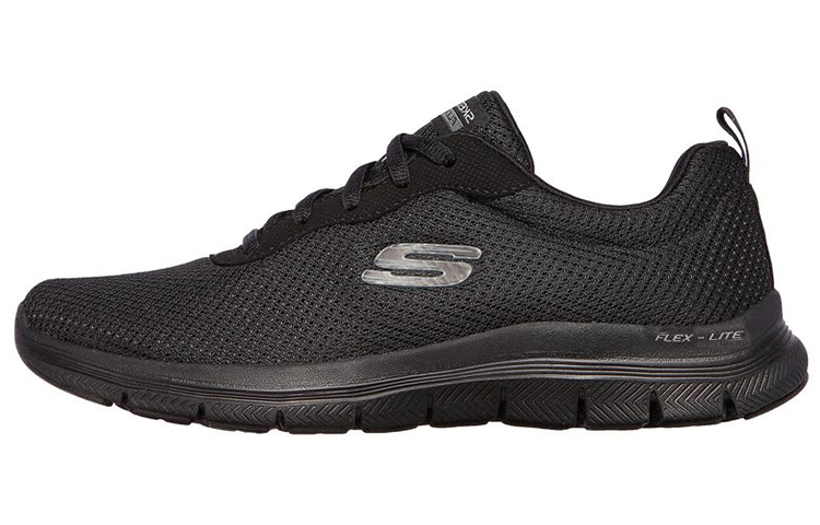 Женские кроссовки Skechers Flex Appeal 4.0 (черные) — фото 1
