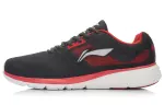 Li Ning Fabric Slip Resistant Cushioning Abrasion Resistant Low top Running Shoes Men's