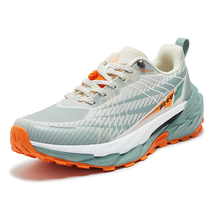 361° Cushioning Slip Resistant Abrasion Resistant Low top Casual Running Shoes Men’s Sequoia Green