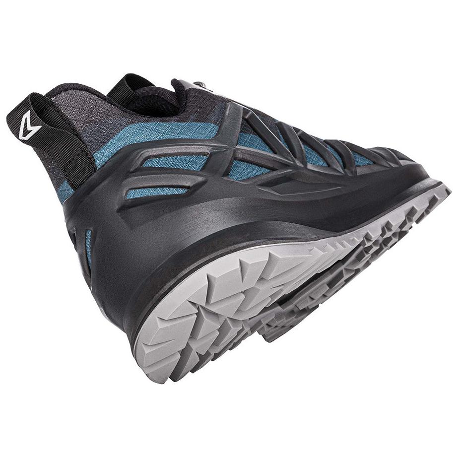 Lowa Merger Gtx Lo Cushioning Slip Resistant Abrasion Resistant Breathable