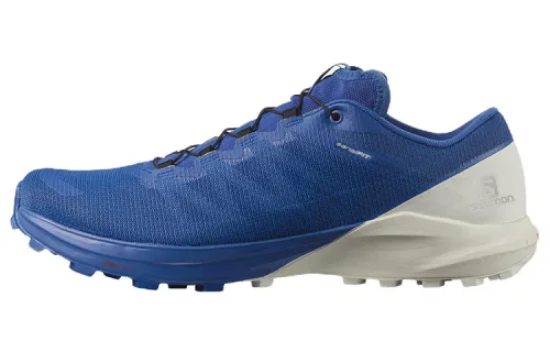 SALOMON Sense Ride 4 Breathable Fabric Abrasion Resistant Low top Running Shoes Men's