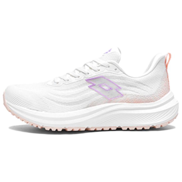 LOTTO Soaring Slip Resistant Abrasion Resistant Slip Resistant Abrasion Resistant Low top Running Shoes Women’s Pink