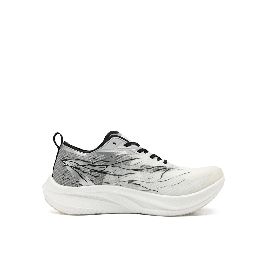 LIGHTSPEEDER Blade Edge Running Shoes Unisex Low Top Black/White