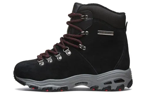 Skechers D'LITES Outdoor Boots Women's Black