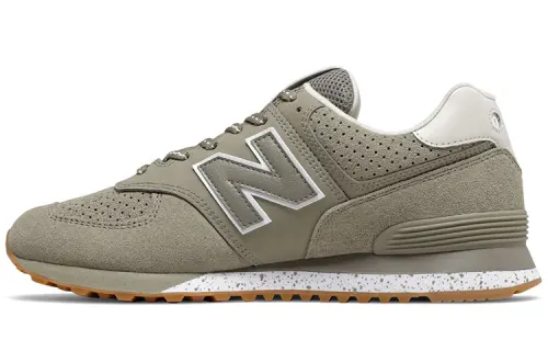 New Balance NB 574 Low top Running Shoes Unisex Gray D Width