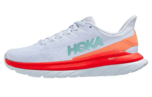 HOKA ONE ONE Mach 4 'White Fiesta' Women's