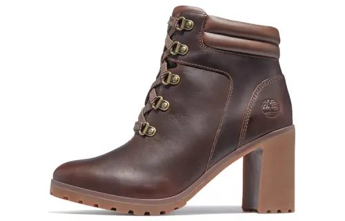 Timberland Allington Ankle Boots Women's Brown Red