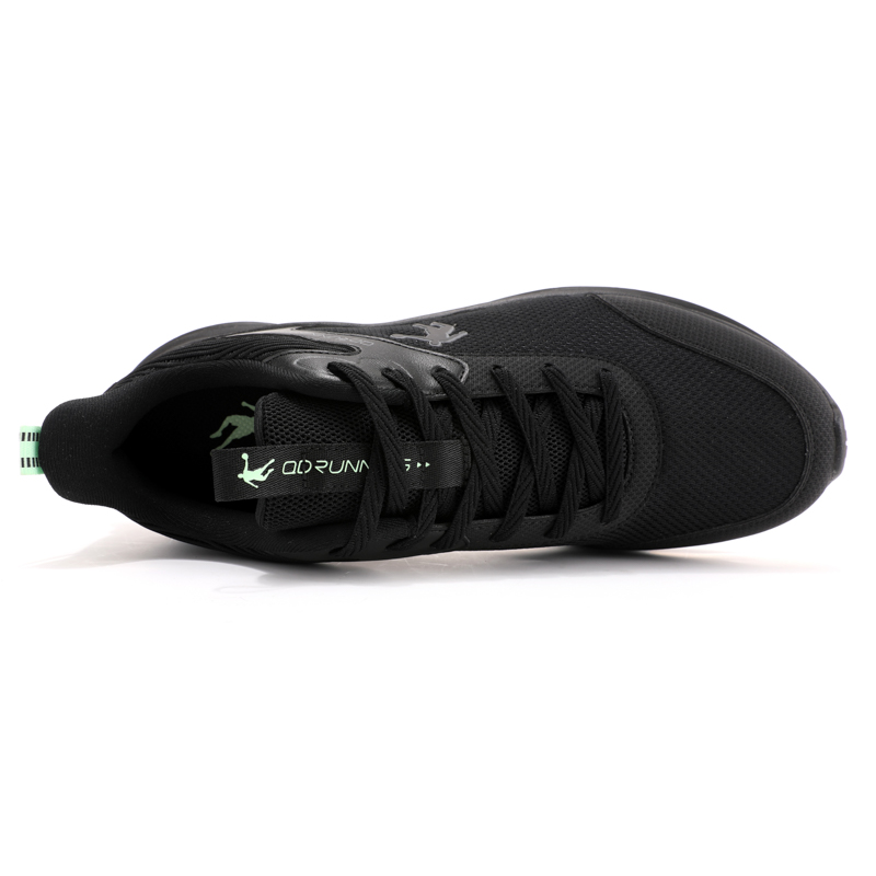 QIAODAN Light Speed Cushioning Slip Resistant Abrasion Resistant Breathable Coverage Low top Running Shoes Men’s