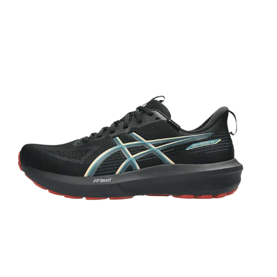 Мужские кроссовки ASICS ASICS GT-1000 14 GTX (черные)