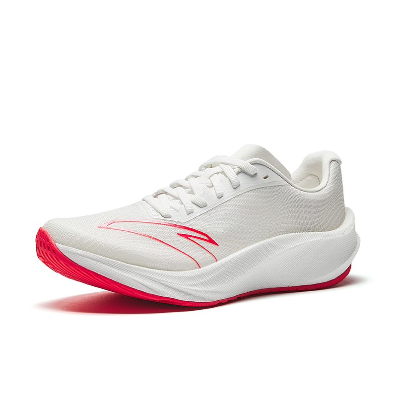 Anta Cushioning Slip Resistant Breathable Lightweight Rebound Low top Nitrogen Technology Casual Training Running Shoes