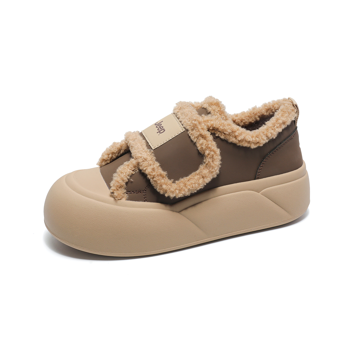 Jeep Outdoor Shoes Women’s High Top Brown
