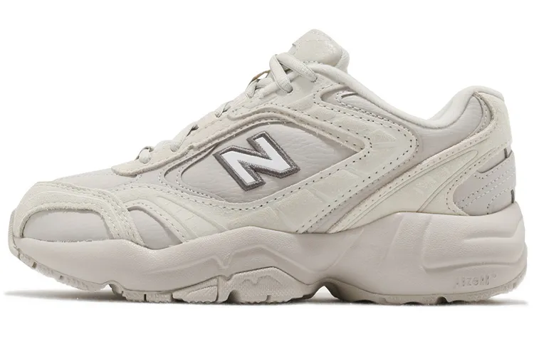 New Balance NB 452 Mesh Vintage Low top Chunky Sneakers Women's Beige Gray
