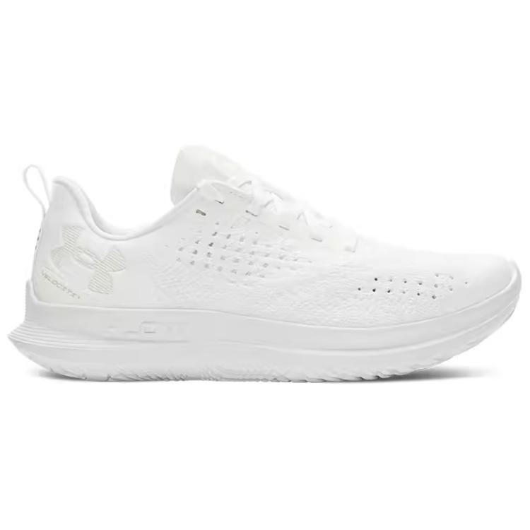 Under Armour Velociti 4 Comfortable And Lightweight Breathable Low top Running Shoes Men’s White