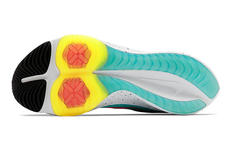 Женские кроссовки Nike Zoom Speed (черно-бело-синие) — фото 5