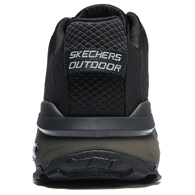 Skechers Cushioning Low top Outdoor Shoes Men’s Black