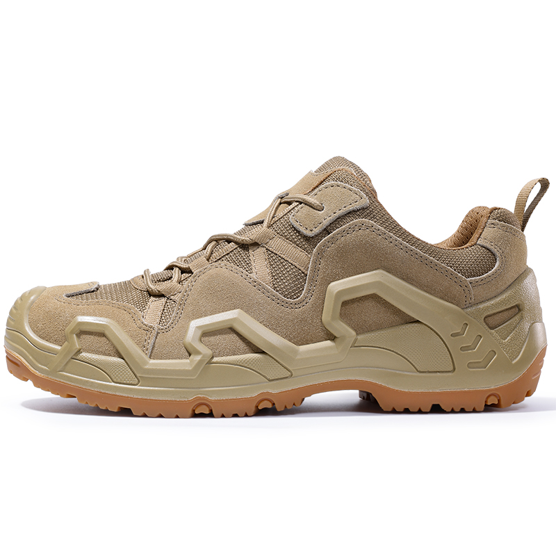 LANOUDUN Impact Resistant Support Low top Outdoor Shoes Men’s Tan